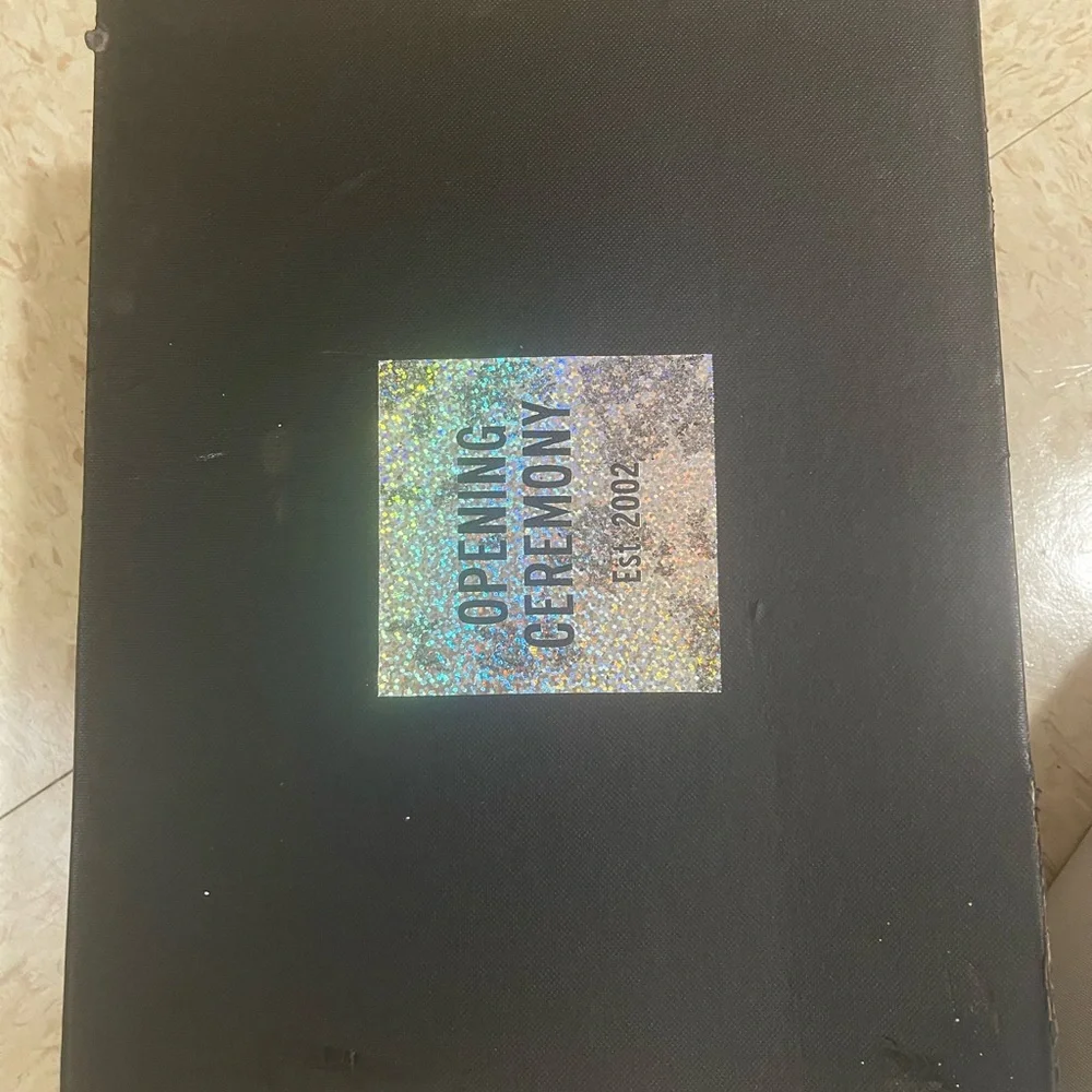 Opening Ceremony Men Dress Tennis Sneakers size 44- US 11 - Picture 6 of 6